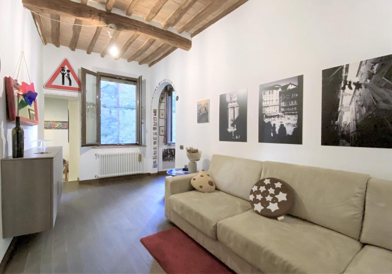 Il Mondo Di Claire - Cozy And Charm Siena Bagian luar foto
